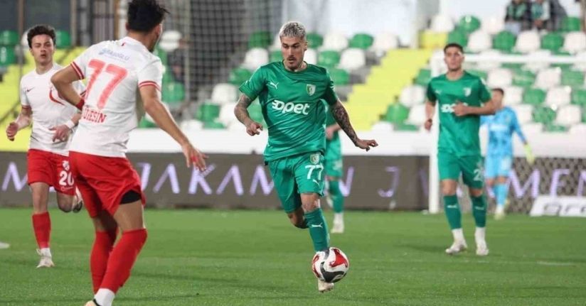 Trendyol 1. Lig: Bodrum FK: 2 - Boluspor: 0