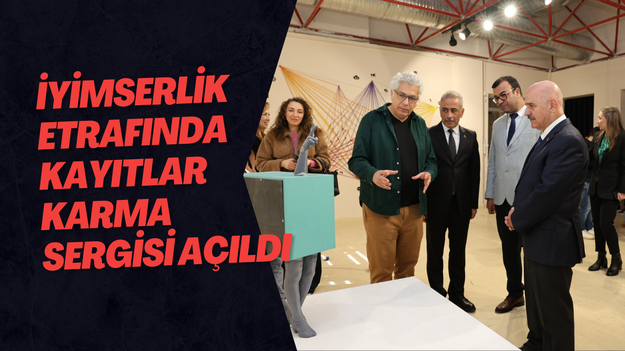 İyimserlik Etrafında Kayıtlar Karma Sergisi Açıldı