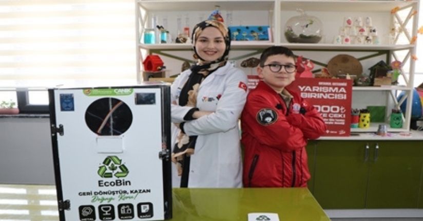 Eğitimi için her hafta 130 kilometre yol katetti, TEKNOFEST’ten ödülle döndü