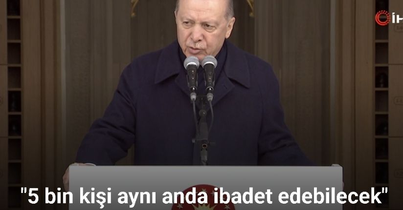 Cumhurbaşkanı Erdoğan Açıkladı