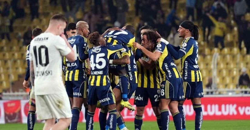 Fenerbahçe, Gaziantep FK’yı üst üste 12. kez mağlup etti