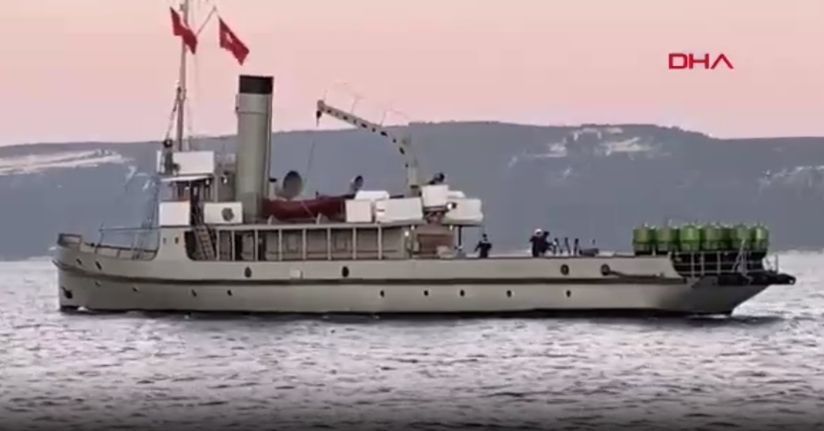 Tarihin kaderini değiştiren Nusret Mayın Gemisi, 18 Mart'tan önce karaya oturmuş(