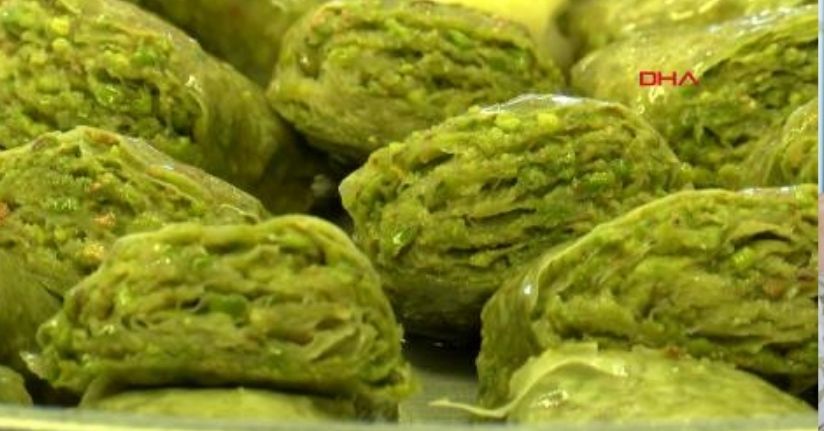 Antep fıstıklı baklavada 'bezelye' hilesi uyarısı