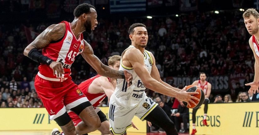 Olympiacos - Fenerbahçe Beko: 104-87