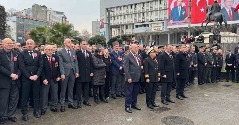 Zonguldak’ta 18 Mart Çanakkale Zaferi ve Şehitleri Anma Günü dolayısıyla tören düzenlendi