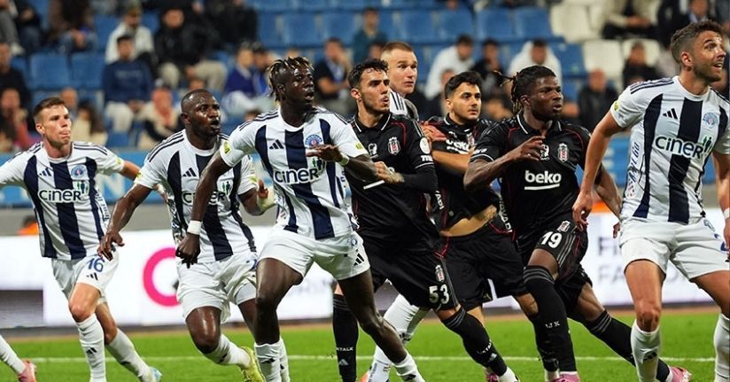 Beşiktaş’ın konuğu Kasımpaşa
