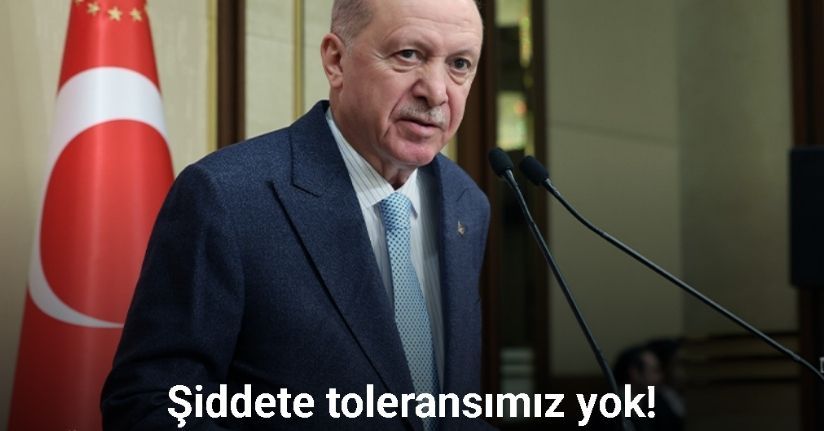 Cumhurbaşkanı Erdoğan: 