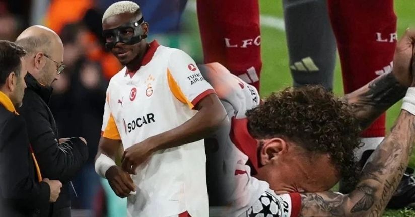 Galatasaray’dan Osimhen ve Lang’ın sağlık durumuna ilişkin açıklama