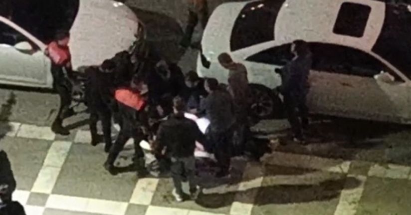 Kar maskeli iki kişinin silahlı saldırısında öldü