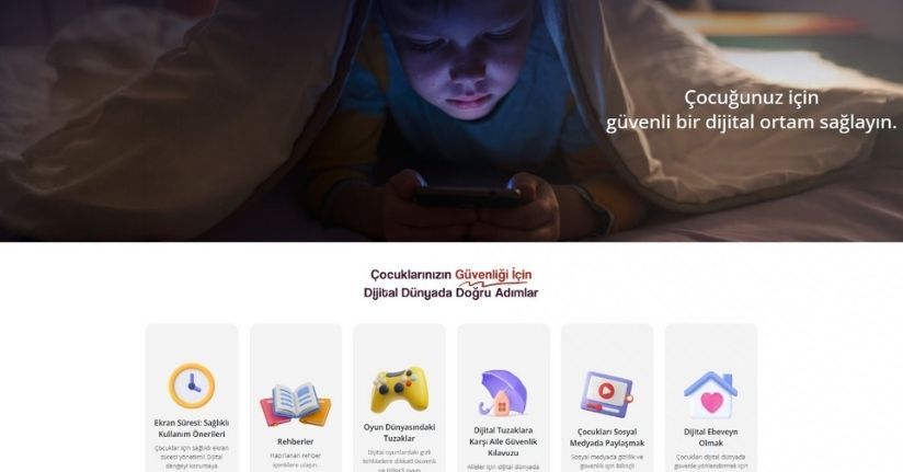 Dijital ortamda 3 bin 5 zararlı içeriğe müdahale