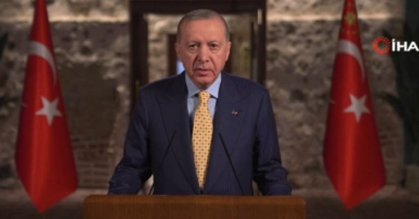 Cumhurbaşkanı Erdoğan, Ramazan Bayramı dolayısıyla bir video mesaj yayımladı