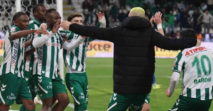 Konyaspor: 1 - Gençlerbirliği: 0 