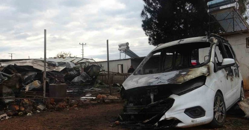 Antalya’da yangın faciası sera işçisi anne ve 5 çocuğu hayatını kaybetti