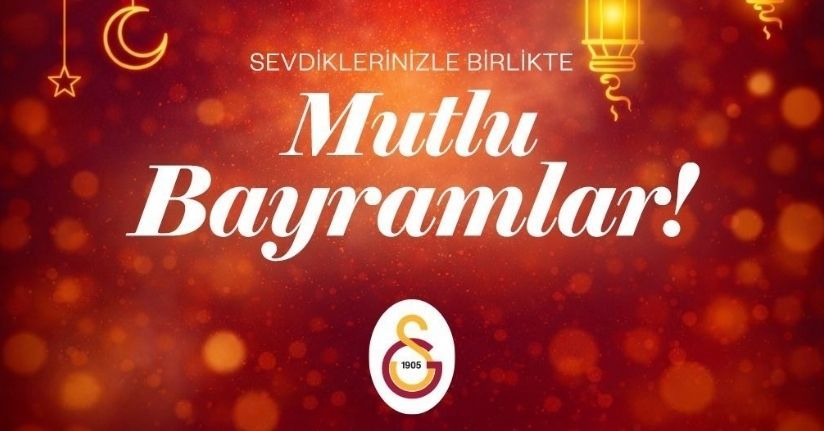 Süper Lig kulüplerinden Ramazan Bayramı mesajları