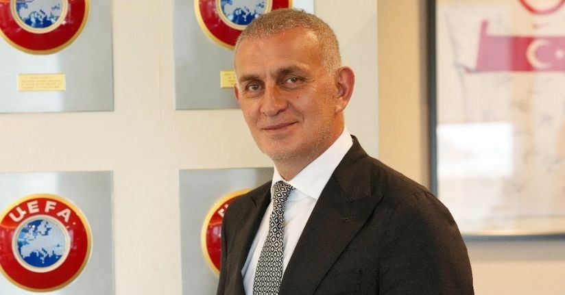 TFF Başkanı İbrahim Hacıosmanoğlu’ndan Ramazan Bayramı mesajı