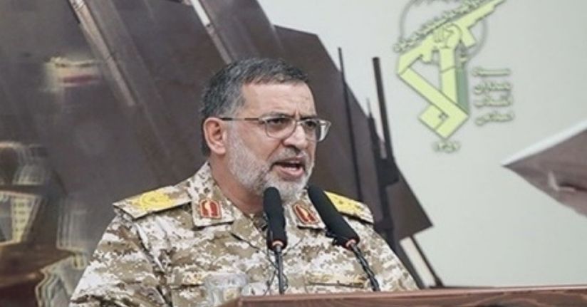 İsrail ordusu: İran Devrim Muhafızları Sözcüsü Naini öldürüldü