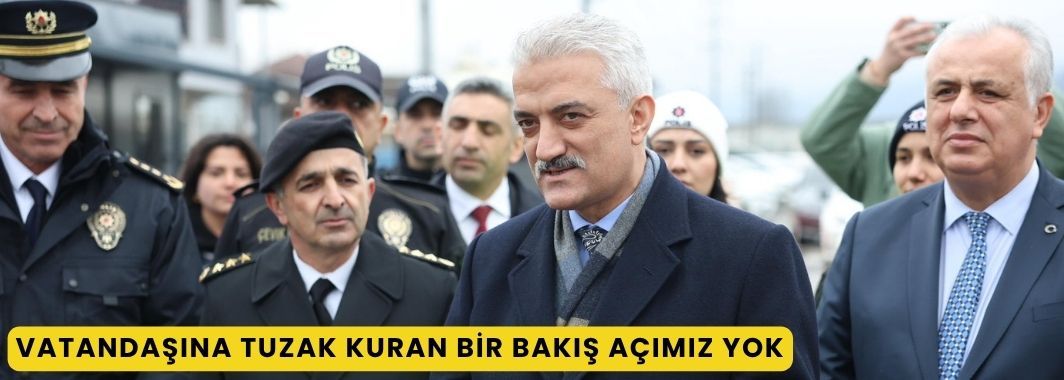 Vatandaşına Tuzak Kuran Bir Bakış Açımız Yok