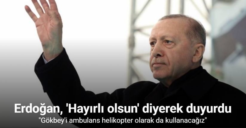 Cumhurbaşkanı Erdoğan: 