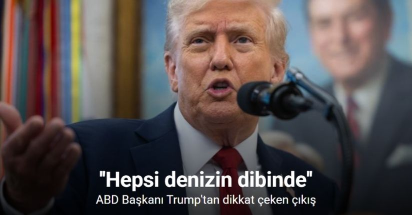 ABD Başkanı Trump: 