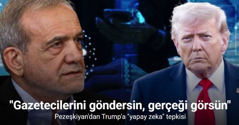 Pezeşkiyan'dan Trump'a 