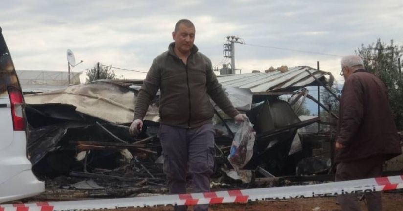5’i çocuk 6 kişinin öldüğü yangında sera sahibi tutuklandı