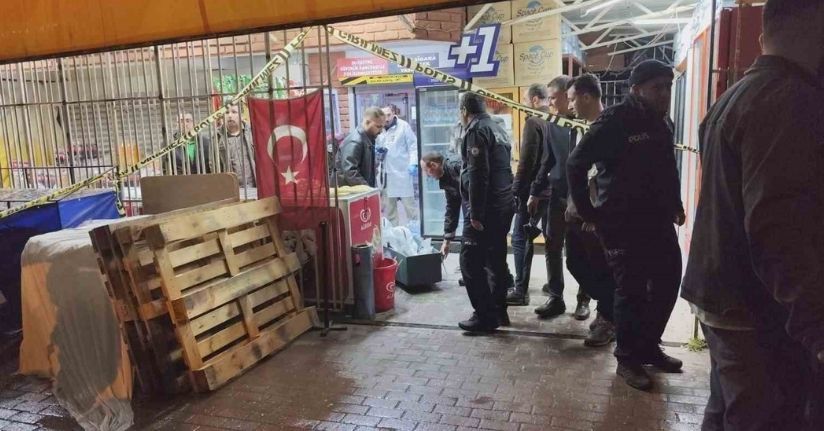 Markette işyeri sahibinin oğlu ile müşteri arasındaki tartışma cinayetle sonuçlandı