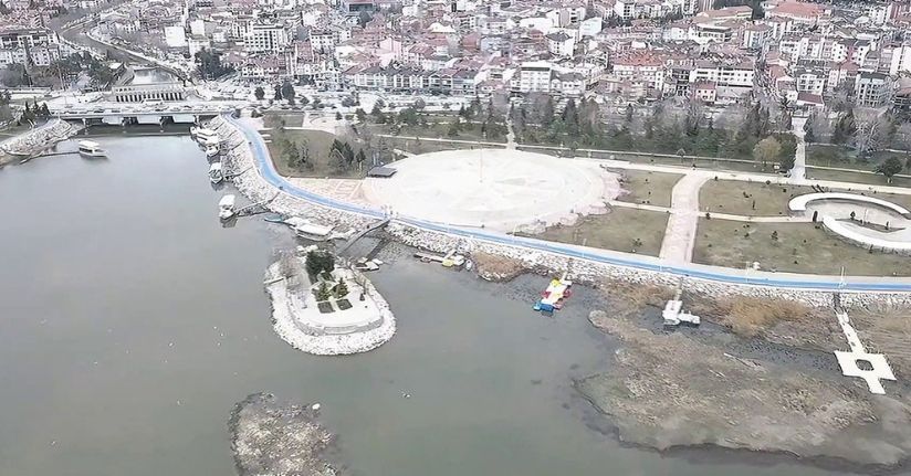 Beyşehir Gölü eski günlerini arıyor