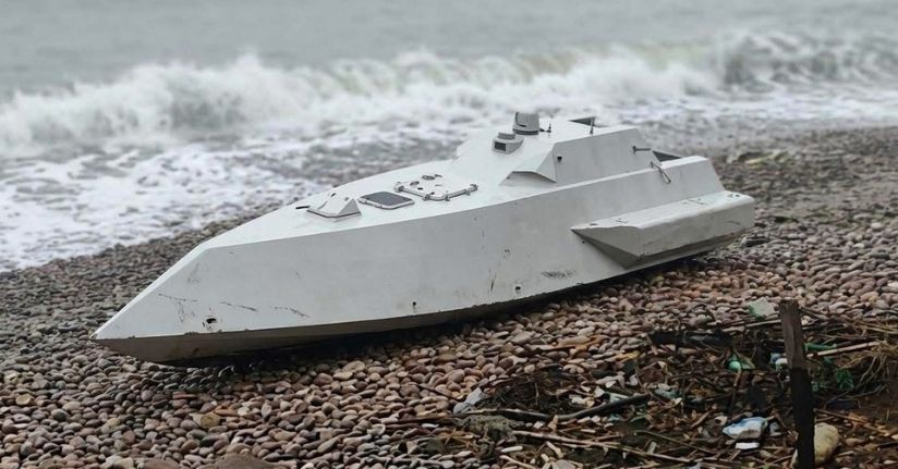 Ordu’da kıyıya insansız deniz aracı vurdu