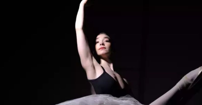 Balerin Doğa Deniz'e, Fransa'da 1'incilik ödülü