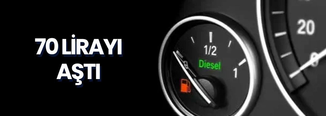 70 Lirayı Aştı
