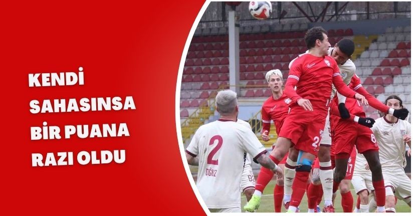 Trendyol 1. Lig: Boluspor: 0 - Bandırmaspor: 0