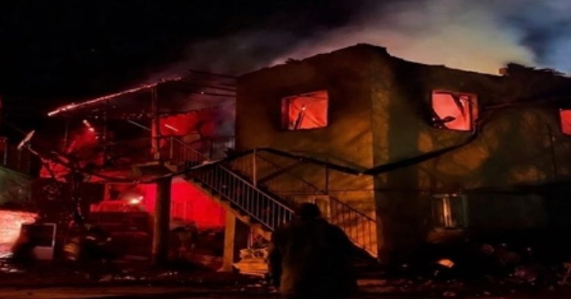 Evde çıkan yangında anne yaralandı, zihinsel engelli kızı öldü