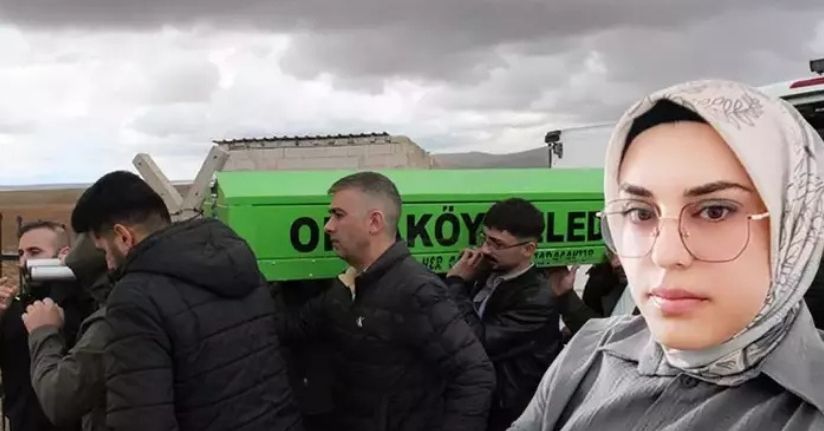 Eşi tarafından anne ve babasının mezarı başında öldürülen Gamze, toprağa verildi