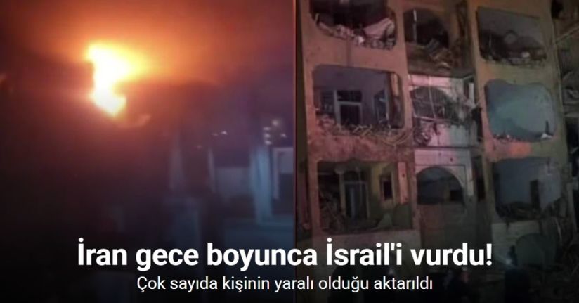 İsrail’in Arad kentinde patlama sesleri duyuldu