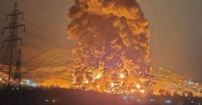 İsrail’den İran’ın başkenti Tahran’a yeni saldırı dalgası