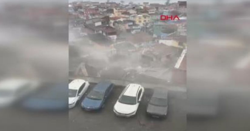  Fatih’te patlama sonrası 2 bina çöktü: 3 kişi kurtarıldı, 2 kişi aranıyor