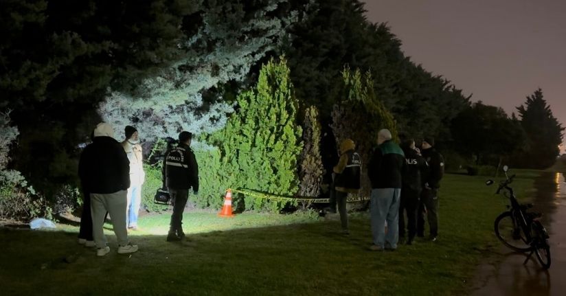 Ümraniye'de parkta erkek cesedi bulundu