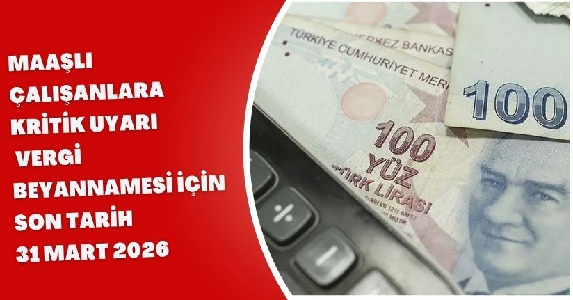 Maaşlı Çalışanlara Kritik Uyarı