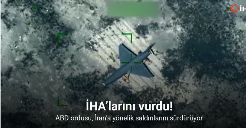 ABD ordusu, İran’ın tek yönlü saldırı İHA’larını vurdu