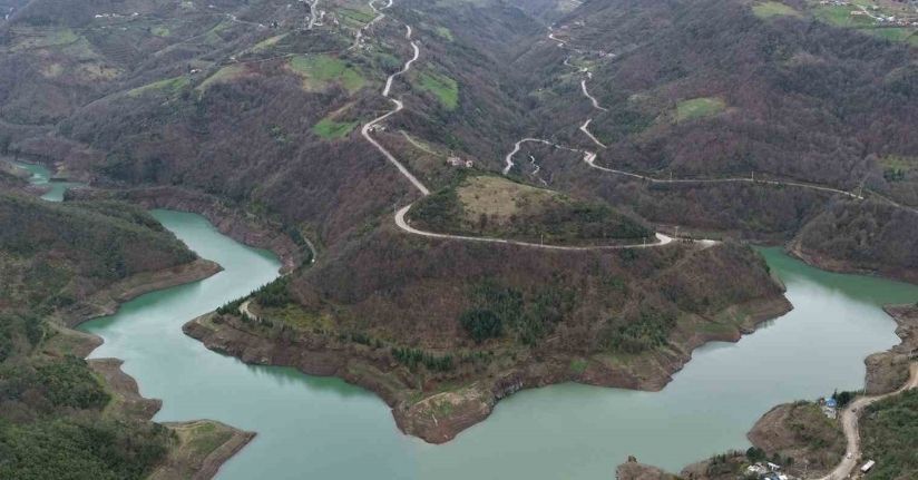 Yuvacık Barajı’nda su seviyesi yüzde 66’ya ulaştı