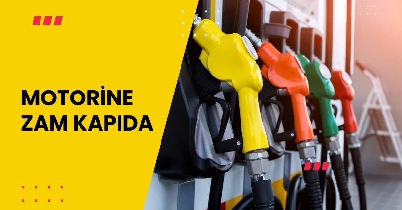 Motorine zam kapıda