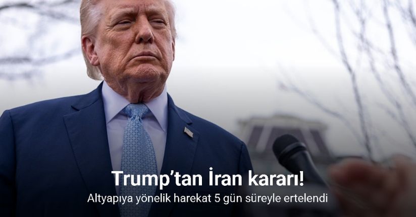 Trump’tan İran kararı!