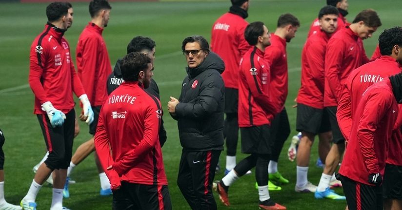 A Milli Futbol Takımı, Romanya maçının hazırlıklarını sürdürdü