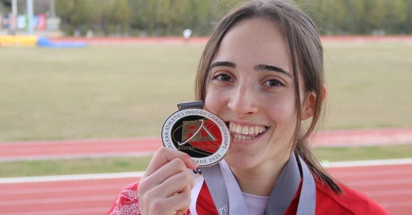 Eskişehirli milli atlet Edanur Tulum, Balkan Şampiyonası’nda 30 yıl sonra gelen altının gururunu yaşıyor
