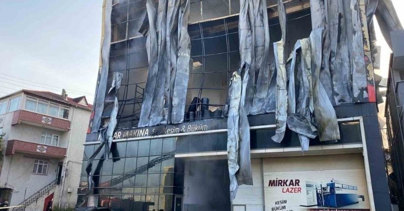 Kocaeli’de 7 kişinin öldüğü fabrika yangını davası başladı