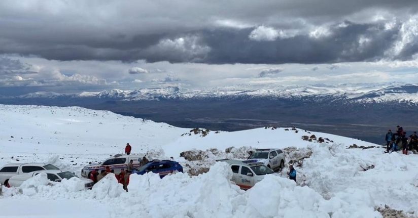 Ağrı Dağı’nda kaybolan kadın dağcıyı arama çalışmaları sürüyor