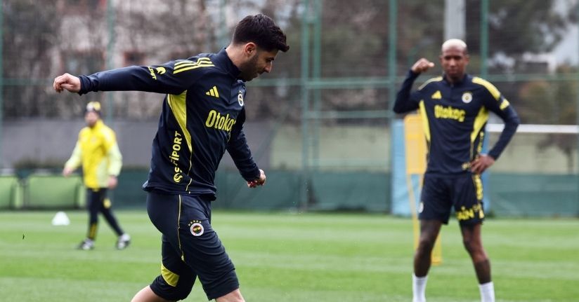Fenerbahçe, Beşiktaş derbisinin hazırlıklarına devam etti