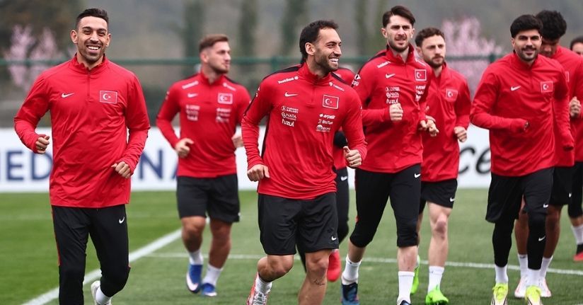 A Milli Takım, Romanya maçı hazırlıklarını sürdürdü