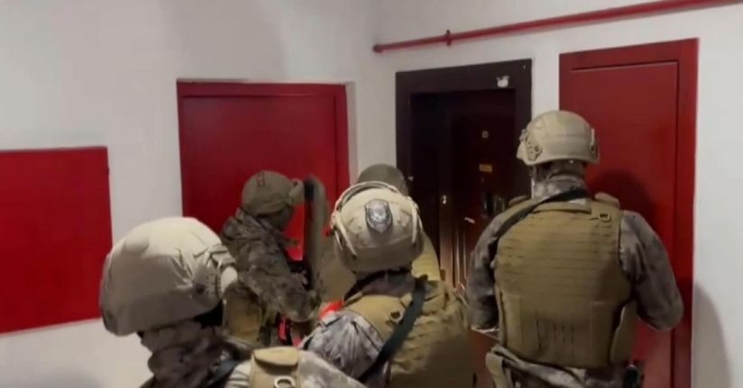 Nevruz etkinliklerinde terör propagandası; 9 şüpheli tutuklandı