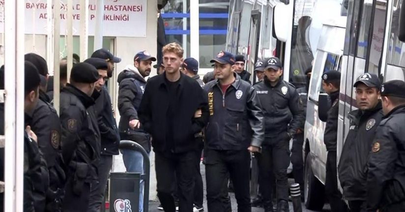  Metehan Baltacı tahliye edildi